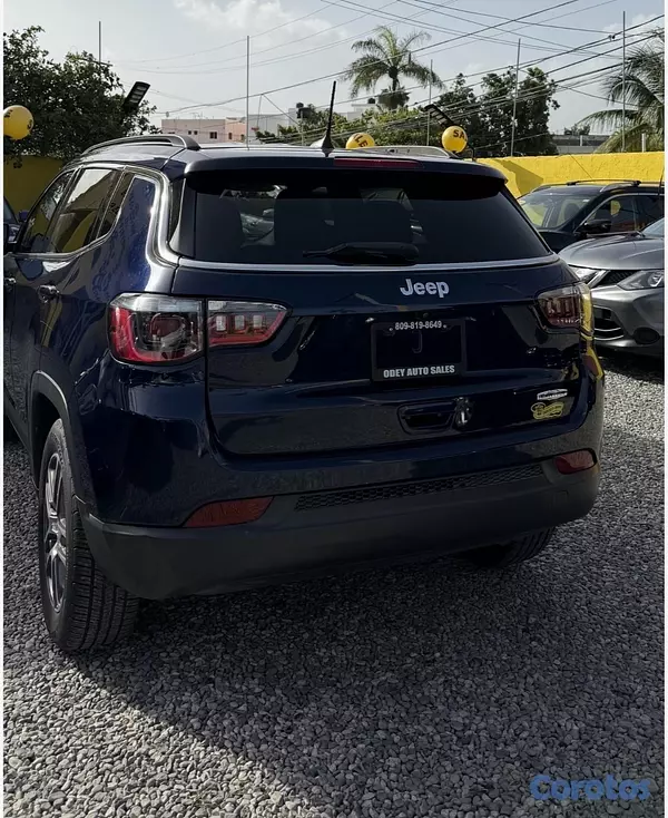 jeepetas y camionetas - JEEP COMPASS 2020 4