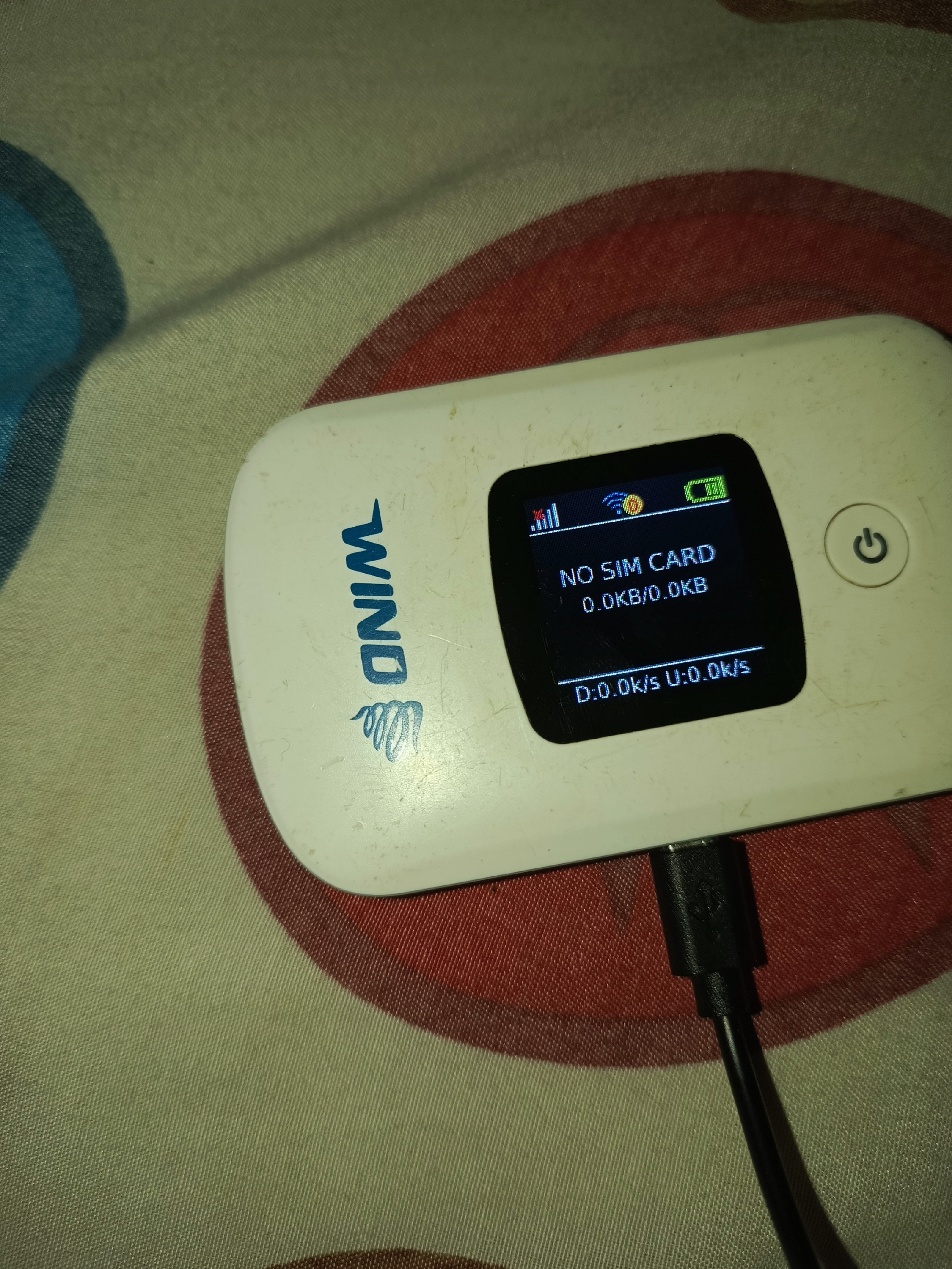 otros electronicos - se vende modem de Wind Telecom  1