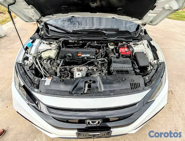 carros - Honda Civic 2020 Transmisión Mecánica 3