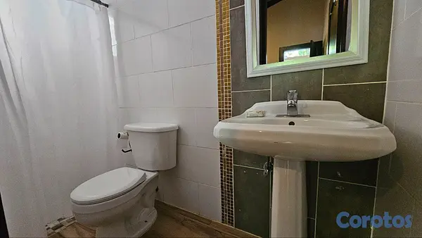 casas vacacionales y villas - Villa en Jarabacoa en alquiler amueblado en proyec 7