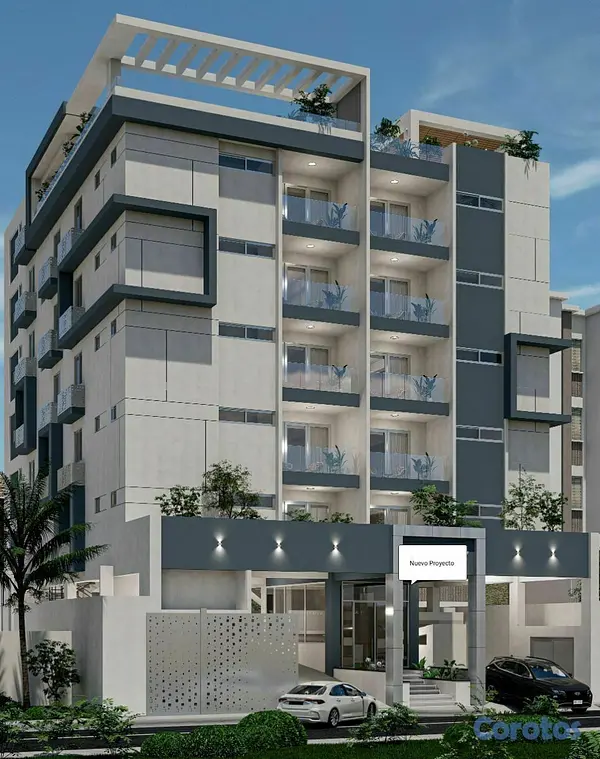 apartamentos - Apto 5A, Torre PIV  4