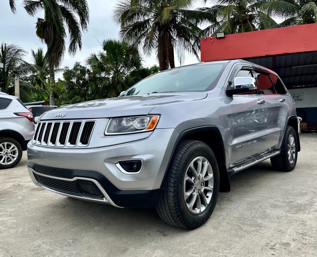 jeepetas y camionetas - Jeep Grand Cherokee 2016 Limited
 0