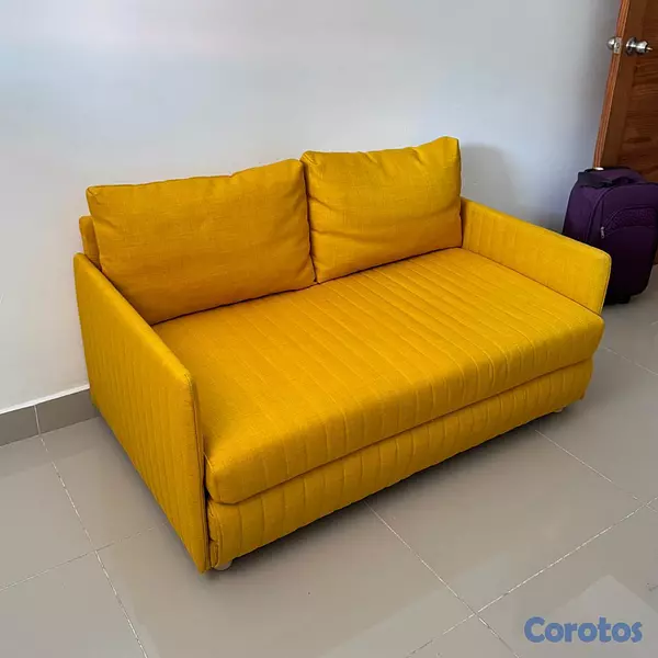 muebles y colchones - SOFA CAMA DE 2 PLAZAS 2