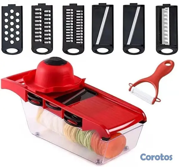 cocina - Cortador frutas, viveres y verduras multifuncional 2