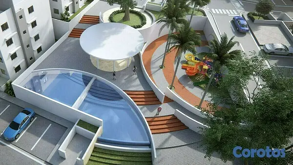 apartamentos - Residencial jardines de la colonia 2