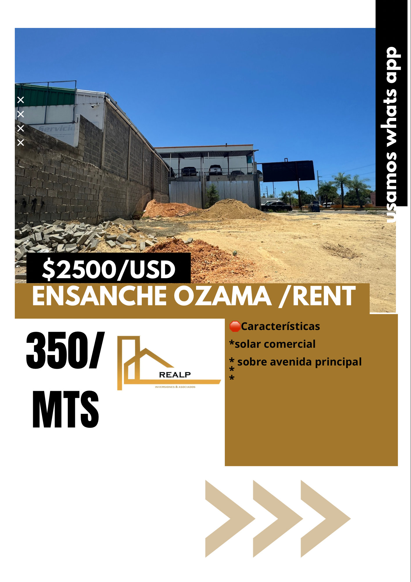 solares y terrenos - solar comercial  0