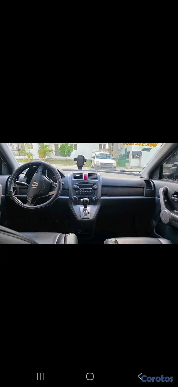 jeepetas y camionetas - Honda Crv gris 2007 3