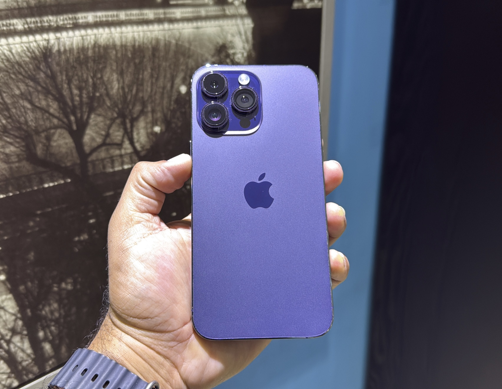 celulares y tabletas - iPhone 14 Pro Max 256GB Purple Como Nuevo $ 45,500 0