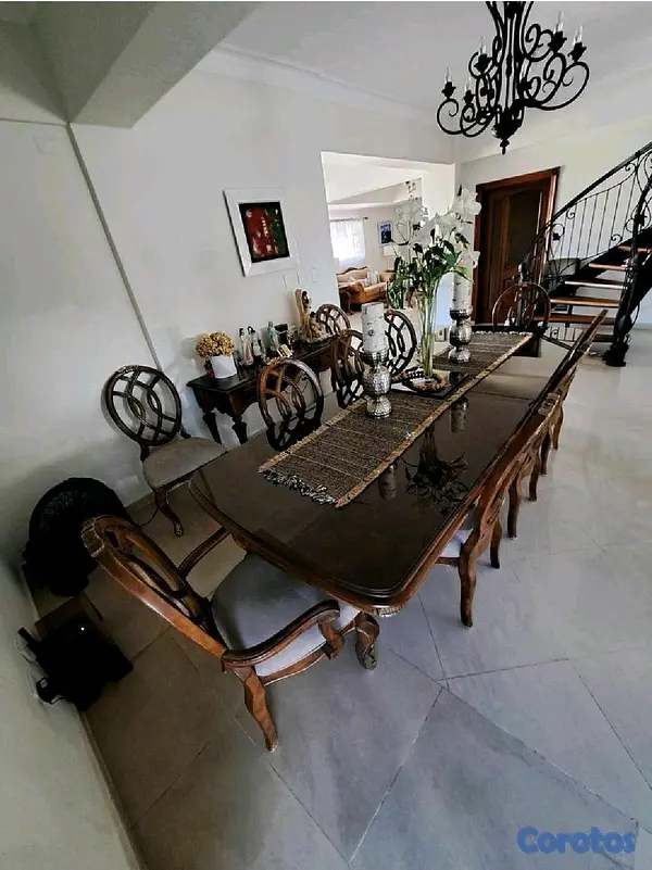 muebles y colchones - Comedor de 10 sillas  3