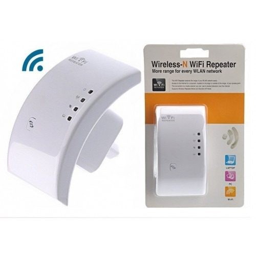 accesorios para electronica - Repetidor Wifi Alto Alcance. Amplificador De Señal Waifai 2
