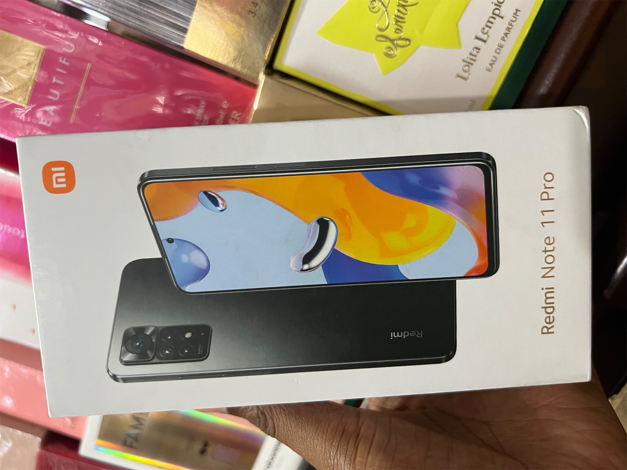 celulares y tabletas - celular Redmi Note 11 pro. Nuevo 128 GB. OFERTA BLACK FRIDAY 