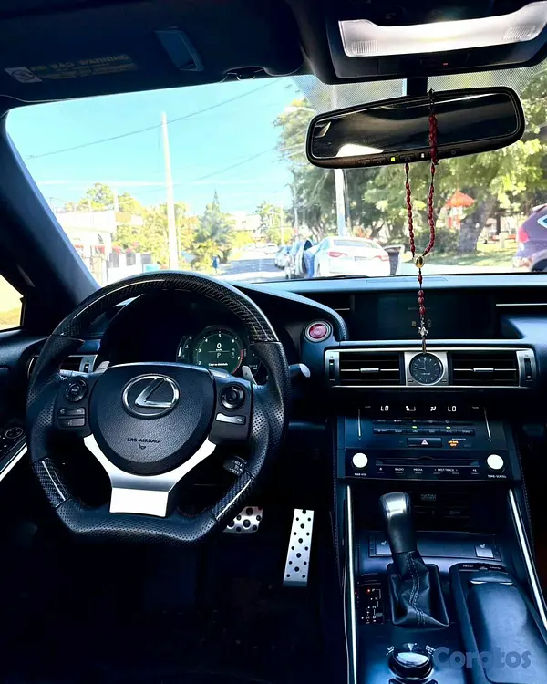 carros - lexus is 350 f sport 2014 6