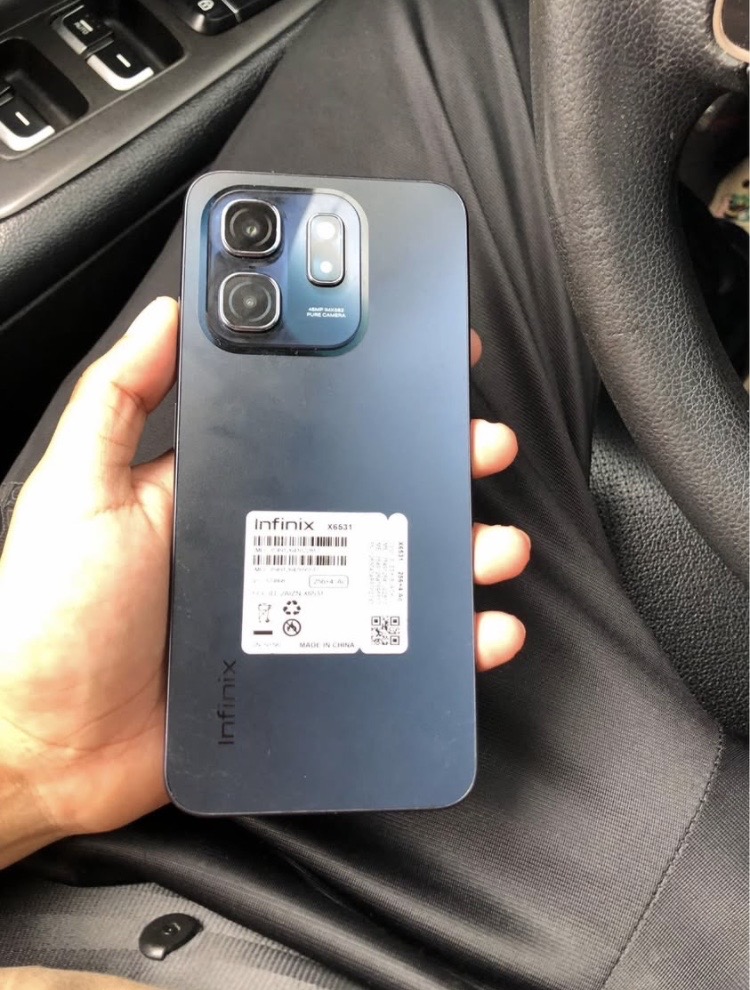 celulares y tabletas - InfinityHot 50i como nuevo 1