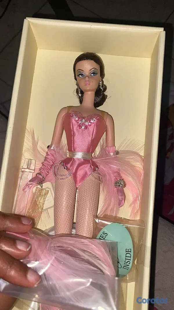 juguetes - Barbie de coleccion exclusiva  3