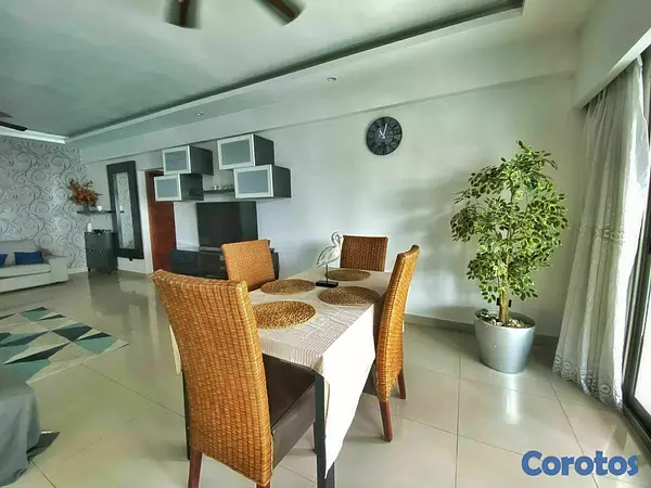apartamentos - Renacimiento, Excelente apartamento amueblado 4