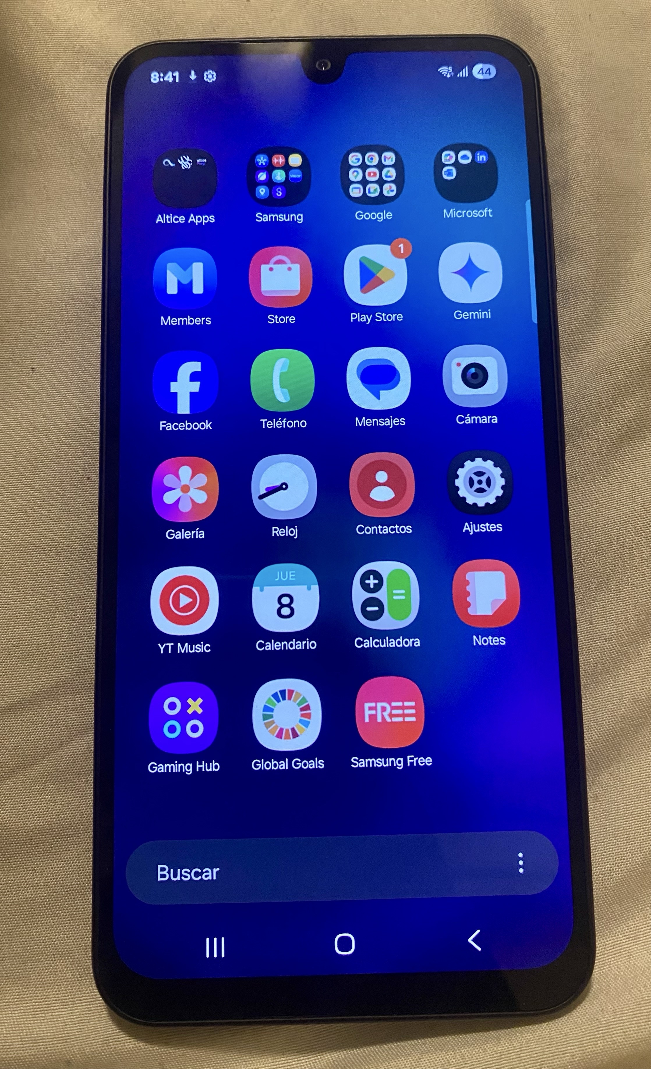celulares y tabletas - Samsung A26 5G de 256GB 1