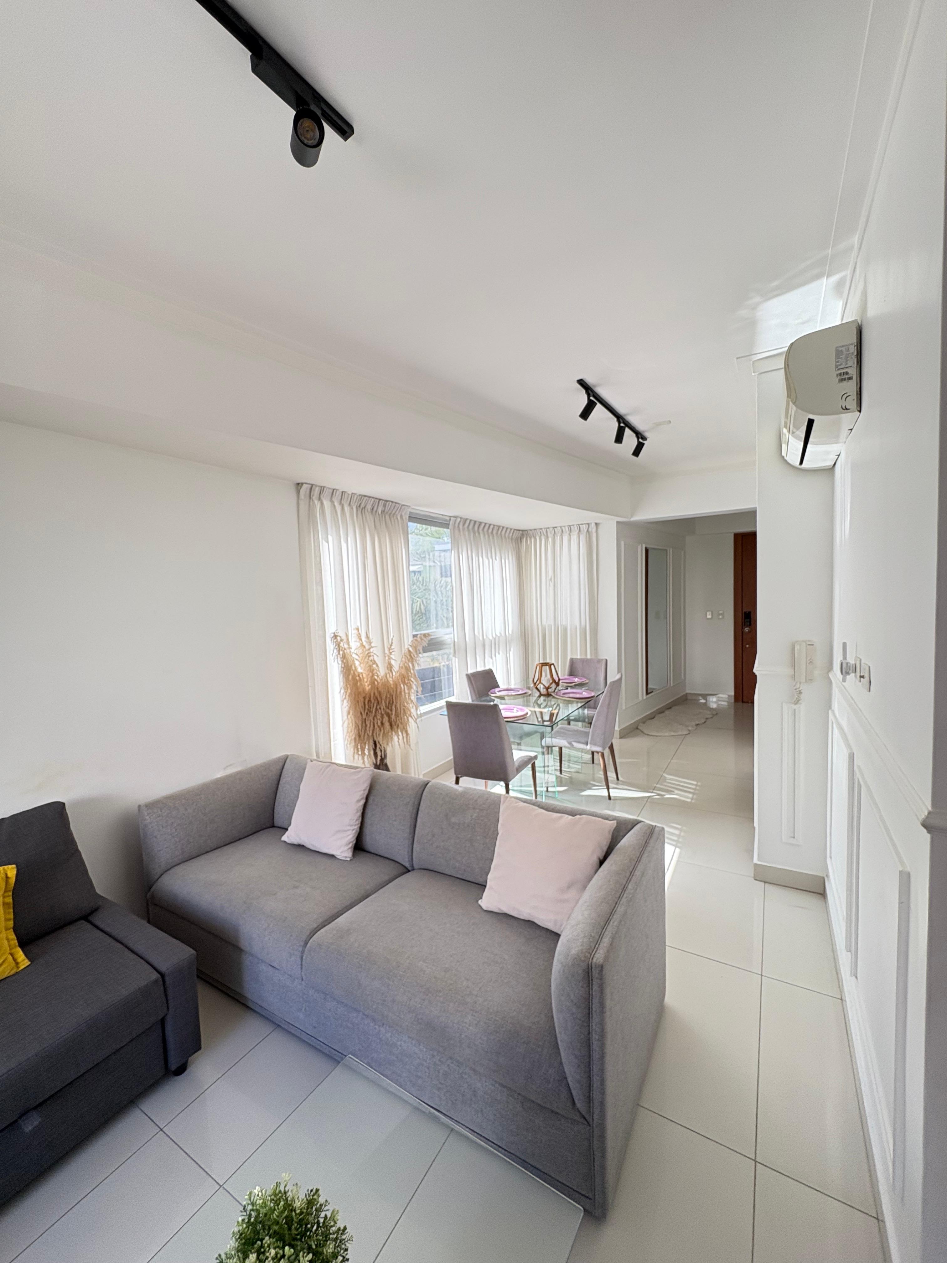 apartamentos - Vendo amueblado ensanche Naco  67 m2 netos precio  5