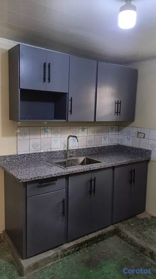 cocina - Estufa empostrada con base tipo depensa o gabinete incluido.   6