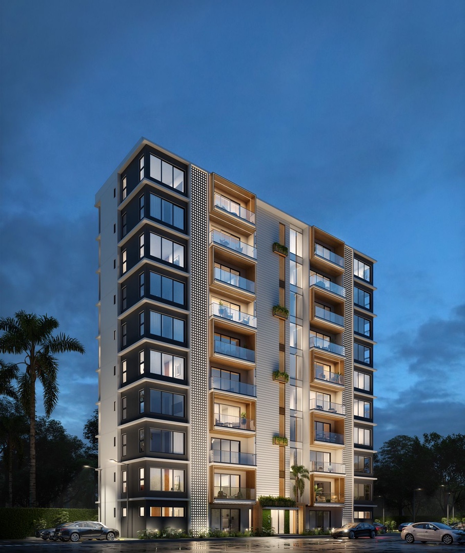 apartamentos - Proyecto de Apartamentos con Piscina en Santiago 0