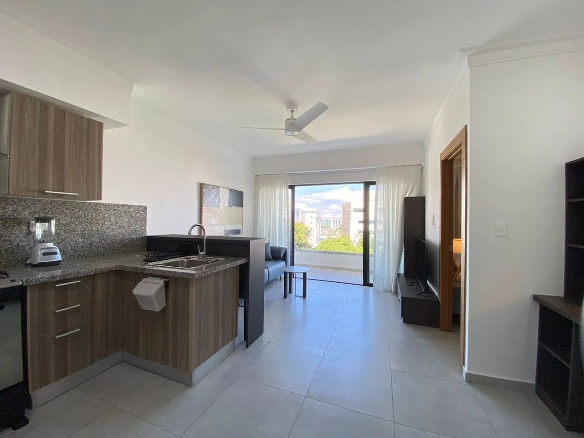 apartamentos - Alquiler de Apartamento en el Vergel Amueblado 2