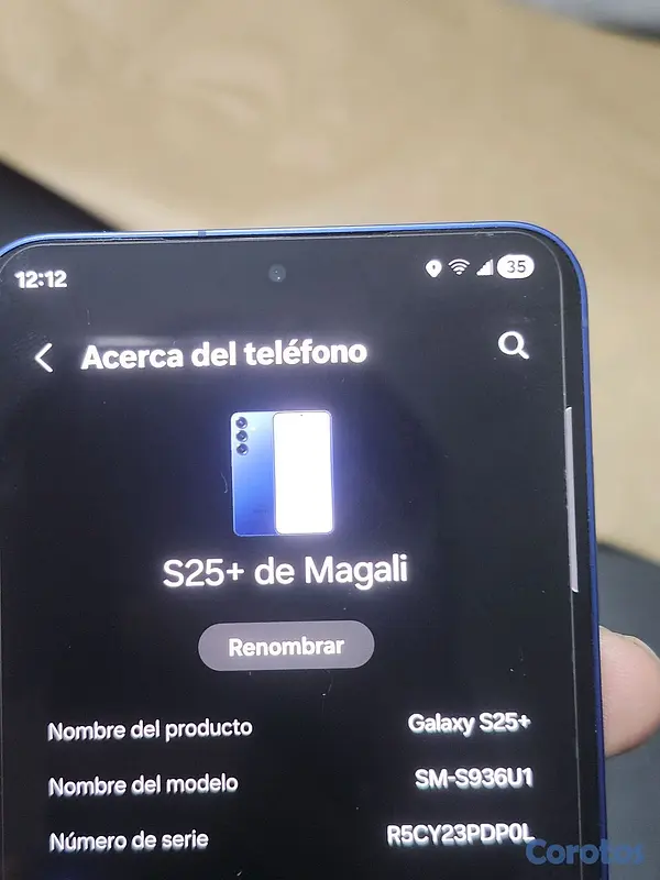 celulares y tabletas - Samsung s25+ factory 3
