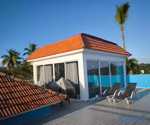 casas vacacionales y villas - Apartamento elegante  2