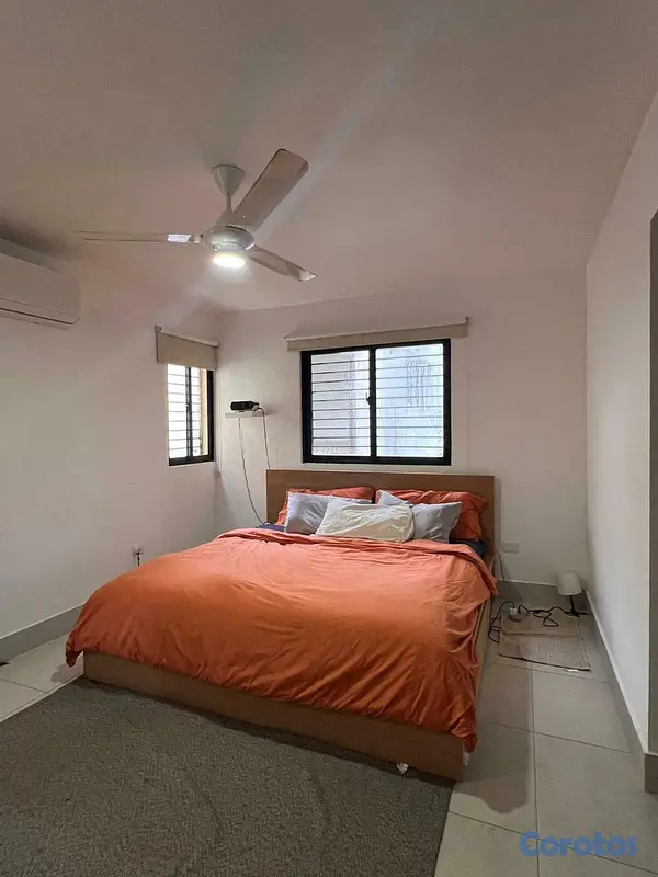 apartamentos - Evaristo Morales, Alquilo apartamento amueblado,  5
