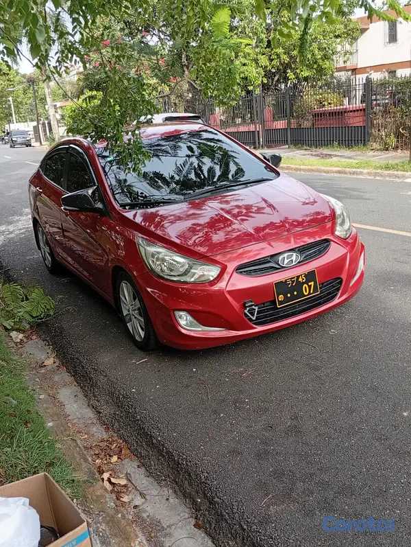 carros - VENDO HYUNDAI ACCENT 2015 NEGOCIABLE 7