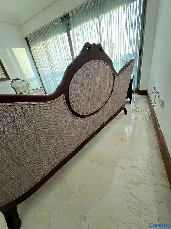 decoración y accesorios - Sofa vintage excelente condición.  2