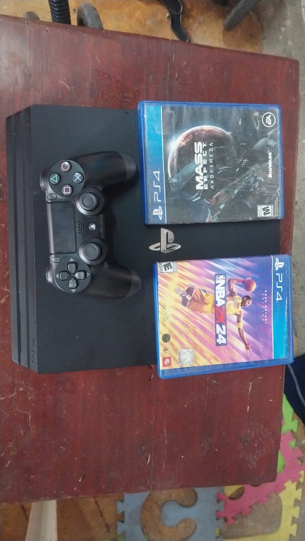 consolas y videojuegos - PS4 PRO NIIDO 1