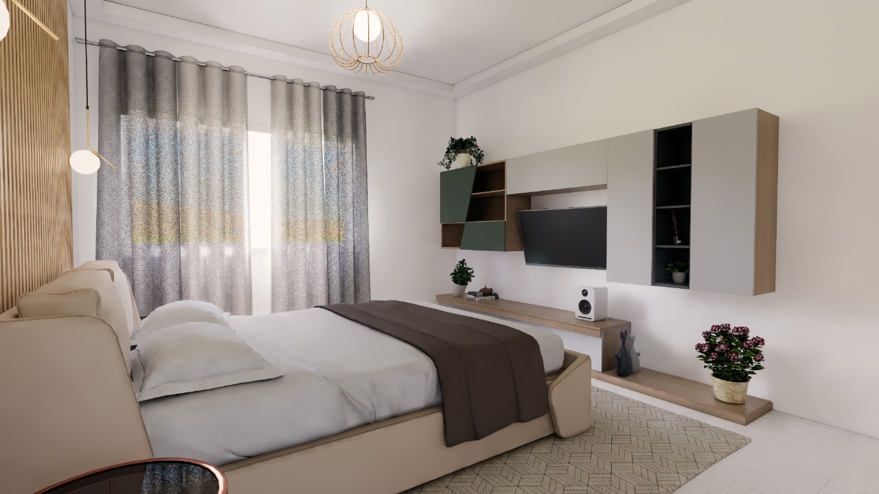 apartamentos - Exclusiva Torre en Alma Rosa II de 8 niveles  1670 2