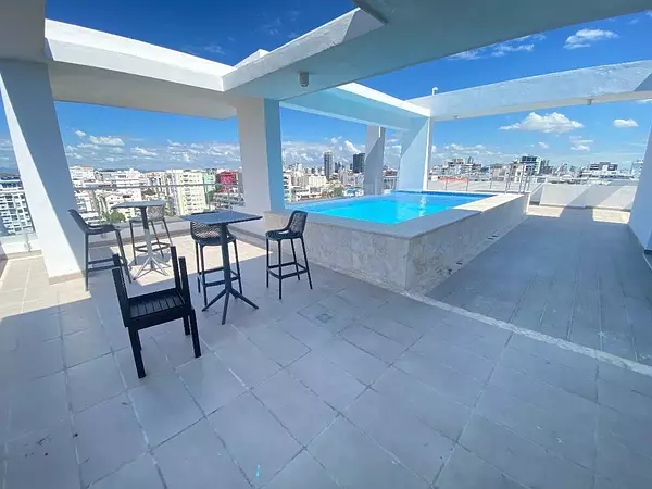 apartamentos - Alquiler Evaristo Morales Apartamento Amueblado 6