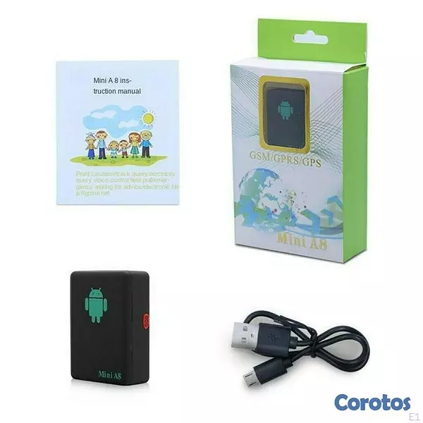 accesorios para electronica - Rastreador GPS portátil Mini A8 2