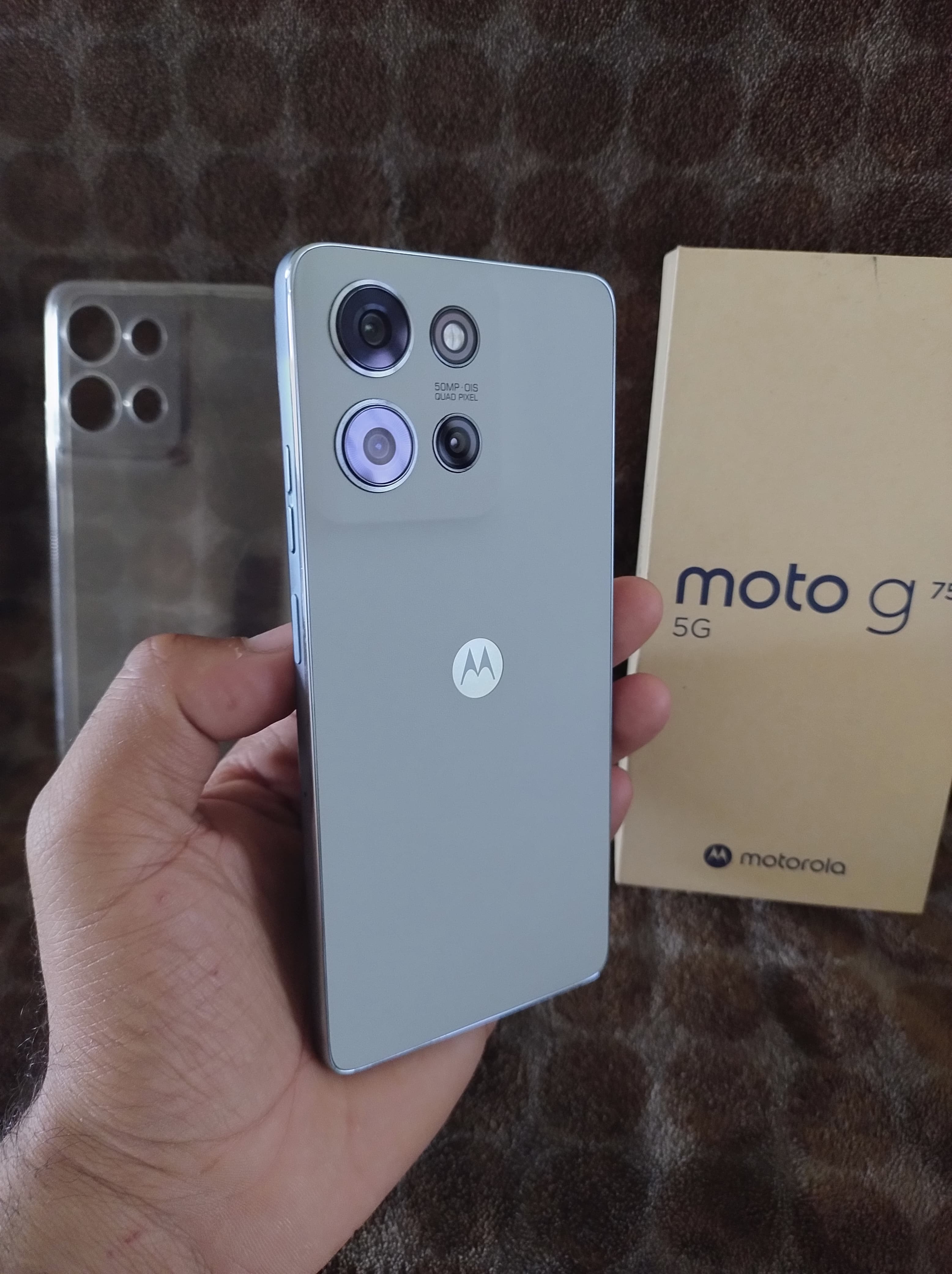 celulares y tabletas - MOTOROLA G75 5G  0