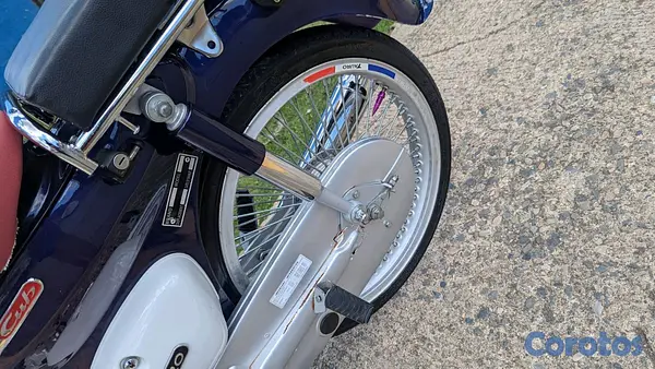 motores y pasolas - tauro super cub C110 2024 13