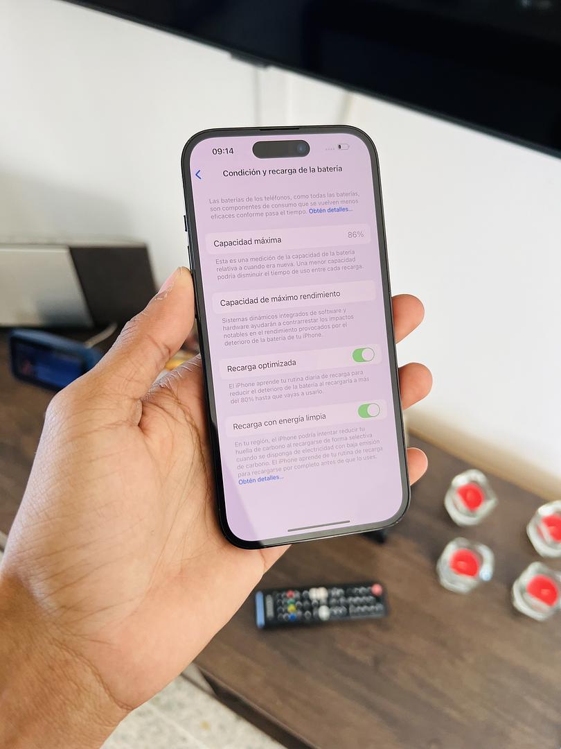 celulares y tabletas - iPhone 14 Pro (normal) sim físico 128GB 3