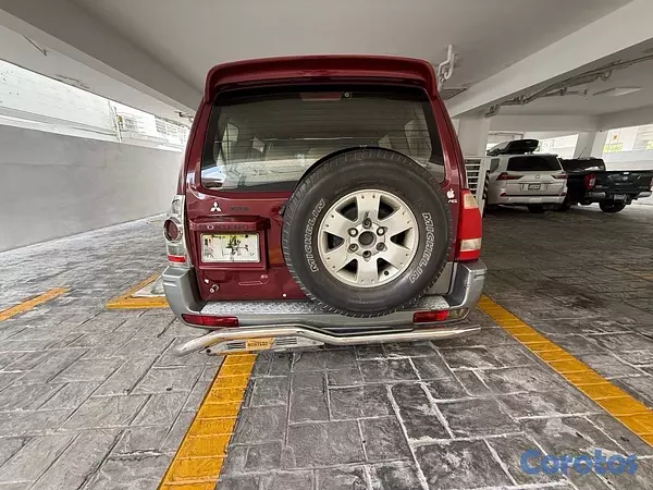 jeepetas y camionetas - MITSUBISHI MONTERO 2005  5