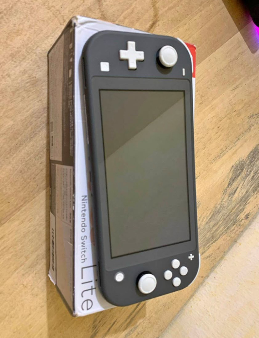 consolas y videojuegos - Nintendo Switch LITE