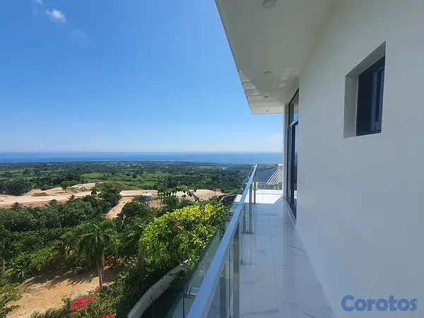 casas vacacionales y villas - Villa en Cabrera 8