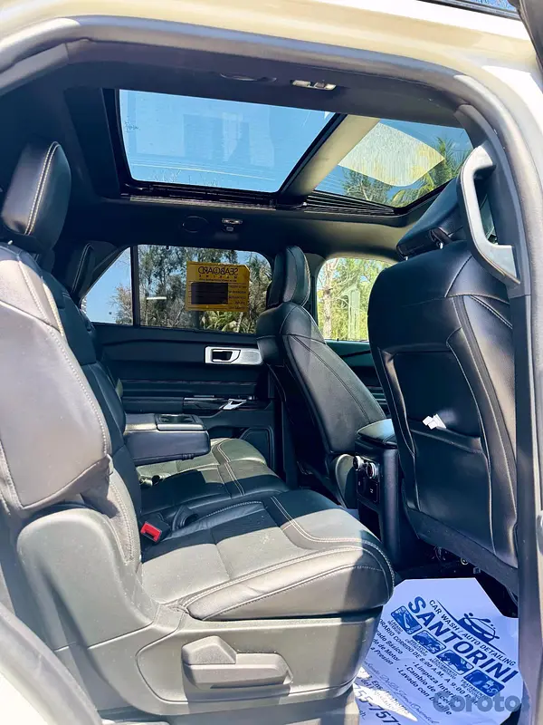 jeepetas y camionetas - Ford Explorer st 2021 clean carfax  8