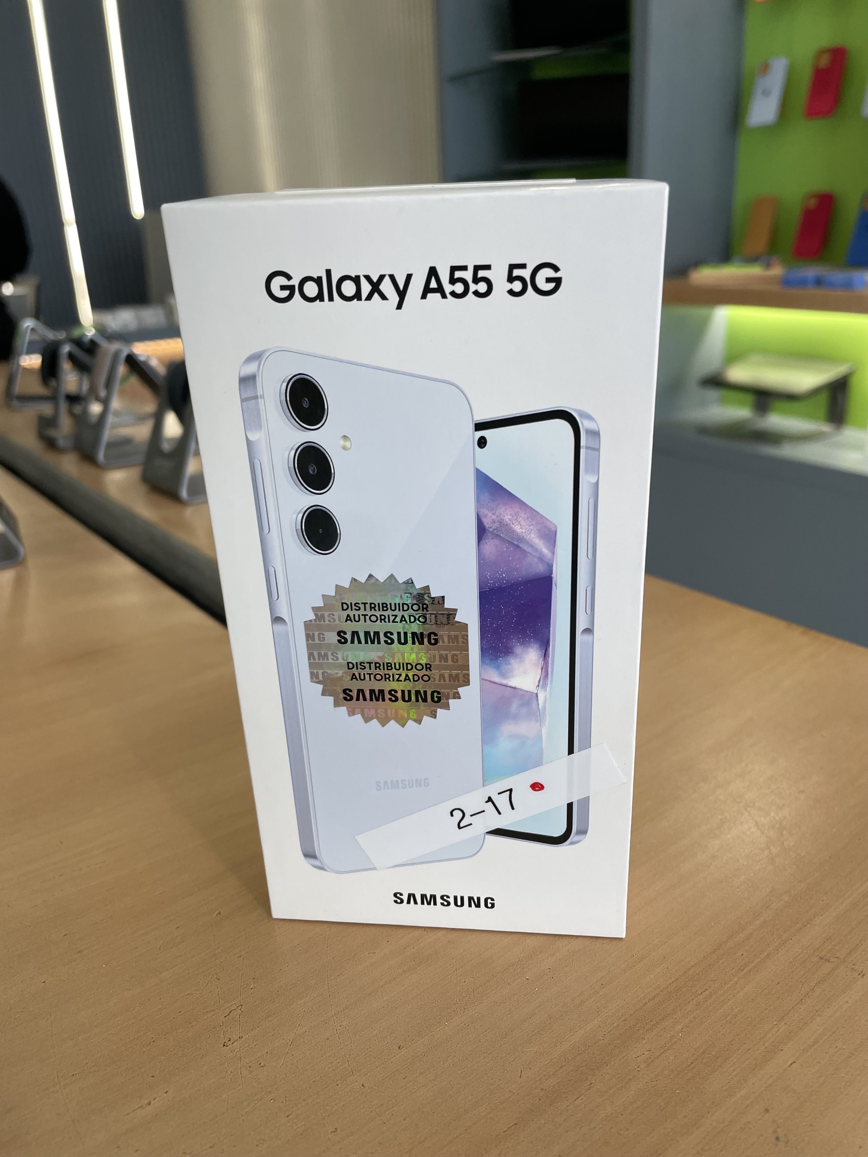 celulares y tabletas - SAMSUNG GALAXY A55 5G256gb