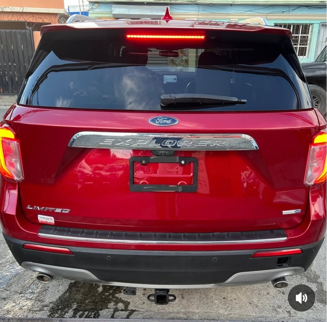 jeepetas y camionetas - 2020 Ford Explorer Limited 4x4  5