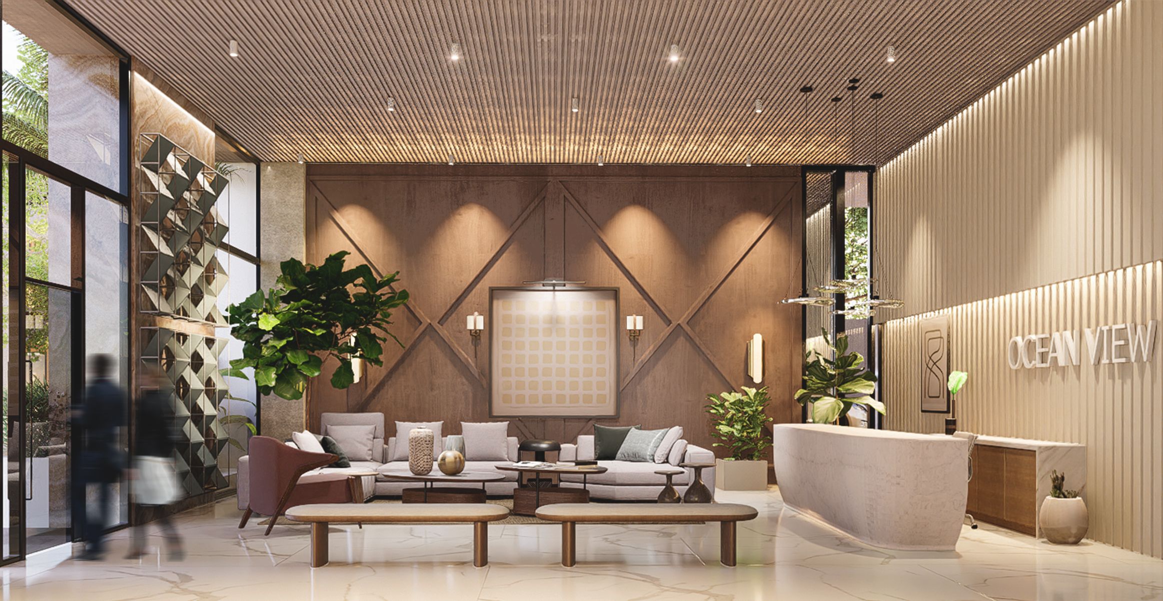 apartamentos - Torre de Lujo Avenida Anacaona Uno por Nivel 3