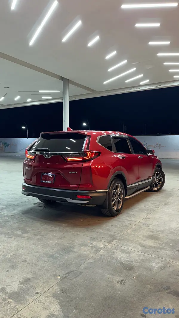 jeepetas y camionetas - Honda CRV 2020 EXL AWD 5