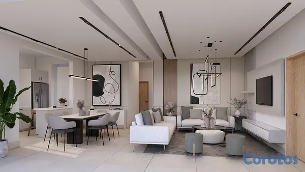 apartamentos - 🚨 Reserva con US$2,000 tu apartamento en Prado Ori 4