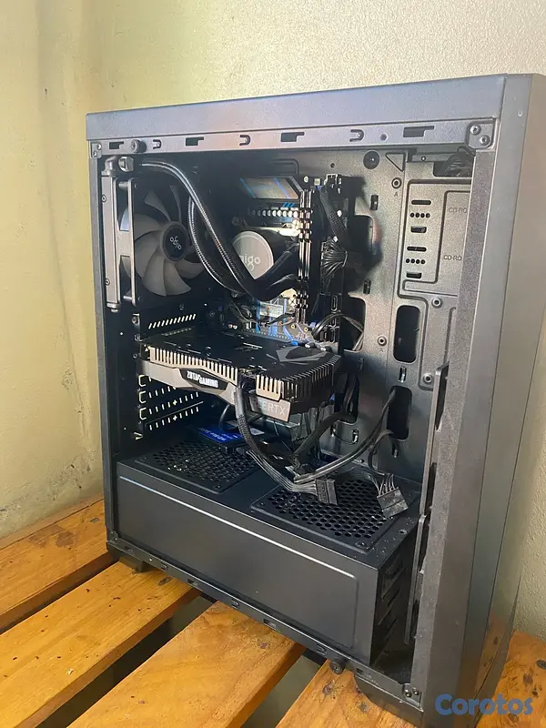 computadoras y laptops - PC Gamer RTX Zotac + 1TB SSD WD Blue | ¡Potencia Real!
 4