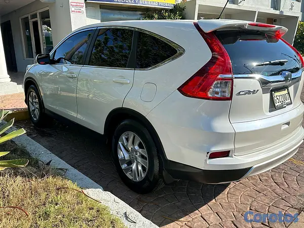 jeepetas y camionetas - Honda crv ex 2015 4