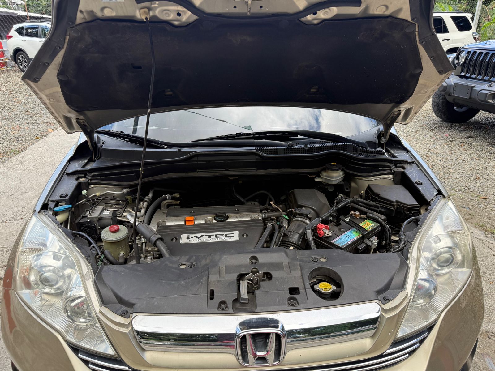 jeepetas y camionetas - Honda crv exl 2007 4