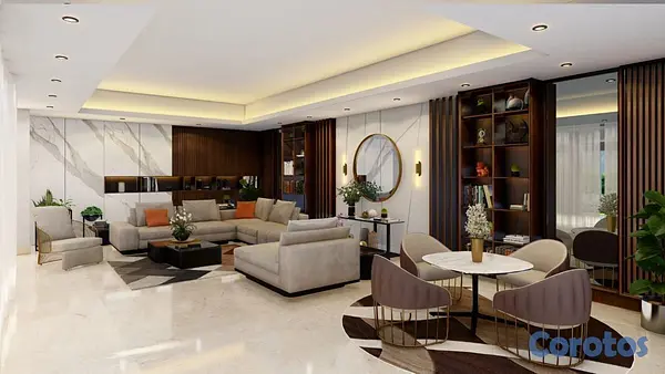 apartamentos - Apartamento 2202B en lujosa torre Ave. Anacaona 2