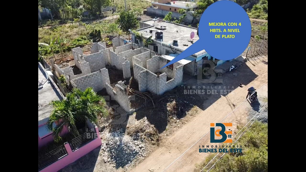 casas - Mejora con Cuatro Habitaciones, a` Nivel de Plato 5